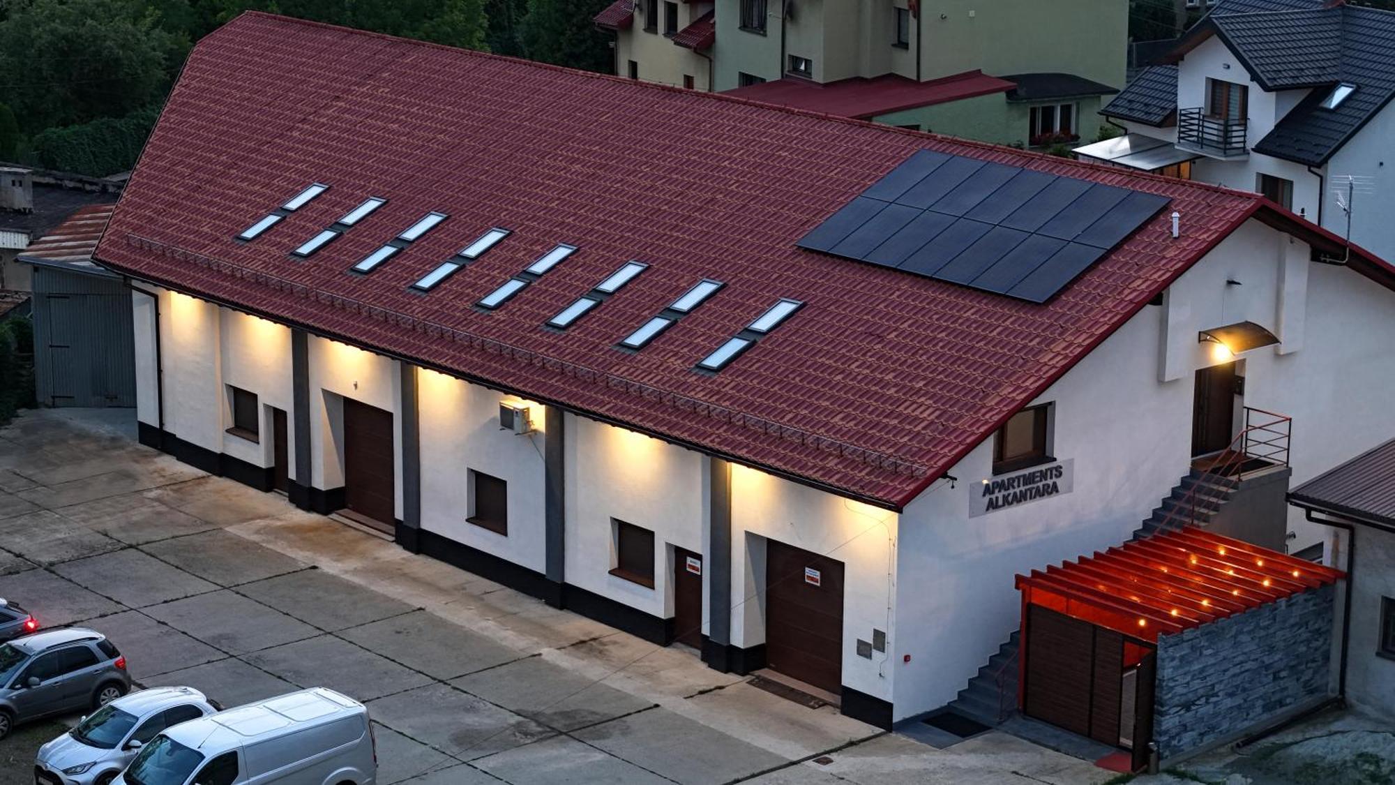 Chrzanów Apartments Alkantara מראה חיצוני תמונה
